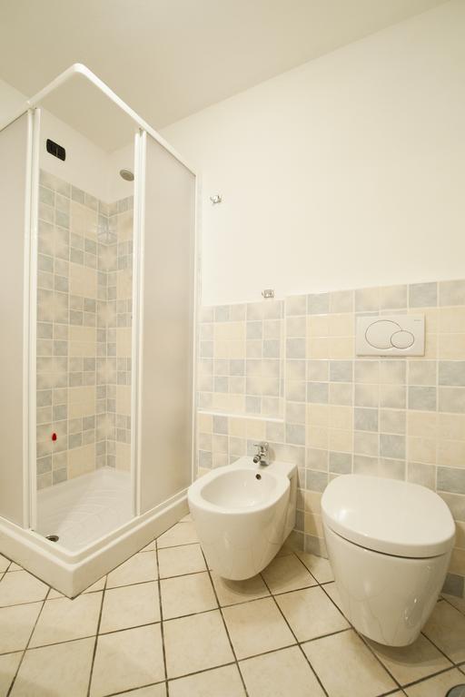 Residence La Corte Vezza dʼOglio Chambre photo